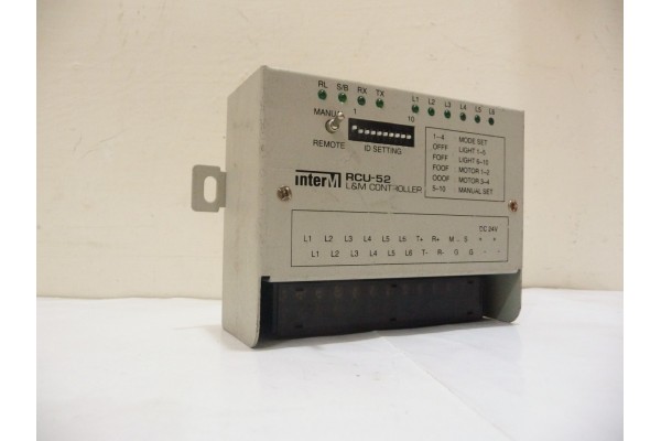 L&M Controller, RCU-52, DC24V 140Ma, Interm